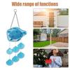 Colorful Wind Chime Creative Starfish Turtle Hangings Yard Ornaments Hanging Pendant  Backyard