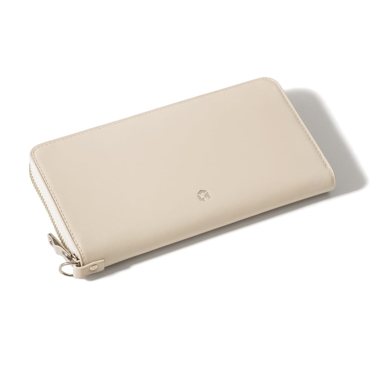 

Solace ROUND ZIP LONG WALLET FRACTALE CALTUS Long Wallet Gray [Gichikyukyu Zero] B01003-01