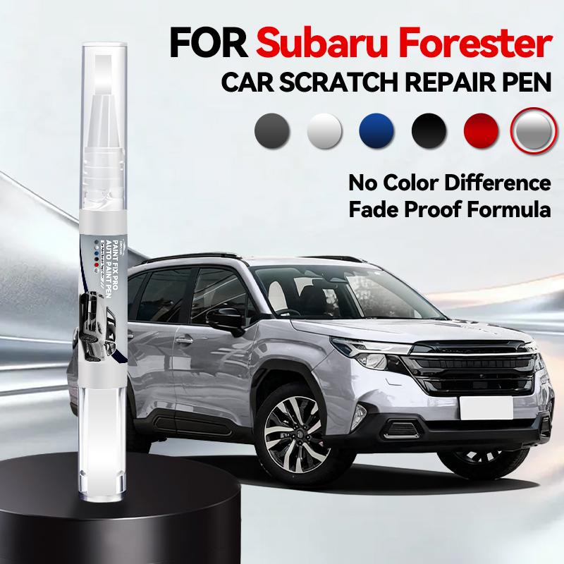 Für Subaru Forester 1997-2025 SG SH SJ SK Lackreparaturstift Touch-Up Kratzerentferner DIY Auto Zubehör Schwarz Weiß Rot Blau