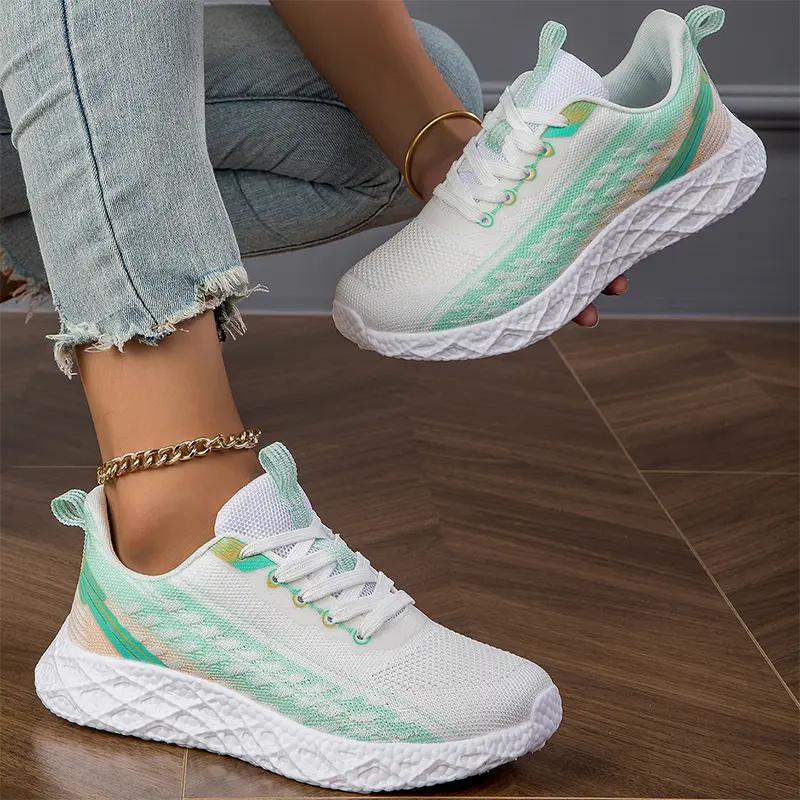 Fashion Sneakers Women Luxury New Breathable Light Soft Sole Shock Absorbing Running Shoes for Women Designer Sneakers for Women