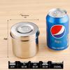 Qianxing 304 Stainless Steel Sample Containers
