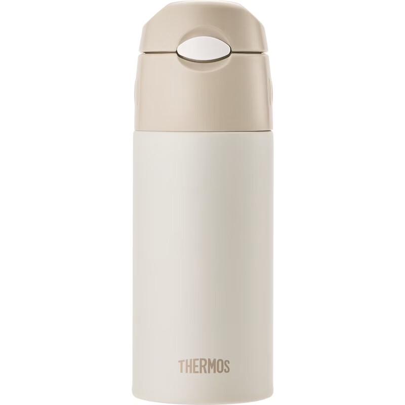 

THERMOS 400ml 316 Stainless Steel Straw Insulated Tumbler
