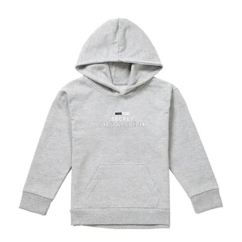 Secret Invasion Childrens/Kids Logo Pull Over Hoodie