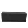 Card Storage Box Multipurpose PU Leather Large Capacity Magnetic Closure Card Deck Case for 400 Cards and Above Black