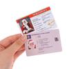 Decoration Sleigh Flying Riding License Christmas Card Christmas Gift Santa Claus Driving License