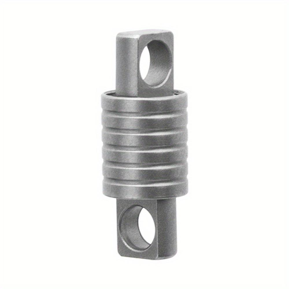 1pc Quick Release 360° Rotatable Titanium Keychain Swivel Accessories Mini Spinner Buckle Holder Silver Connect Accessories Outdoor