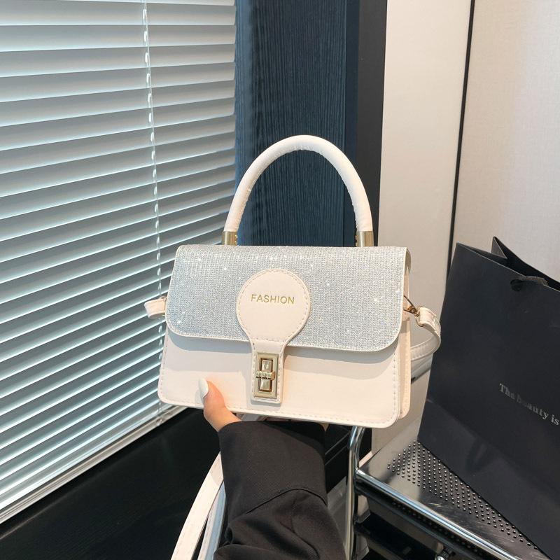 Practical Temperament Portable Small Square Bag New High Value Shoulder Bag High Value Casual Messenger Women's Bag