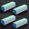1/2/4pcs Watch Cleaner Rod 4 Sides 1000/4000 Mesh Polishing Files Watch Parts Clean Polish Tool Rod Watchmaker Polishing Plate