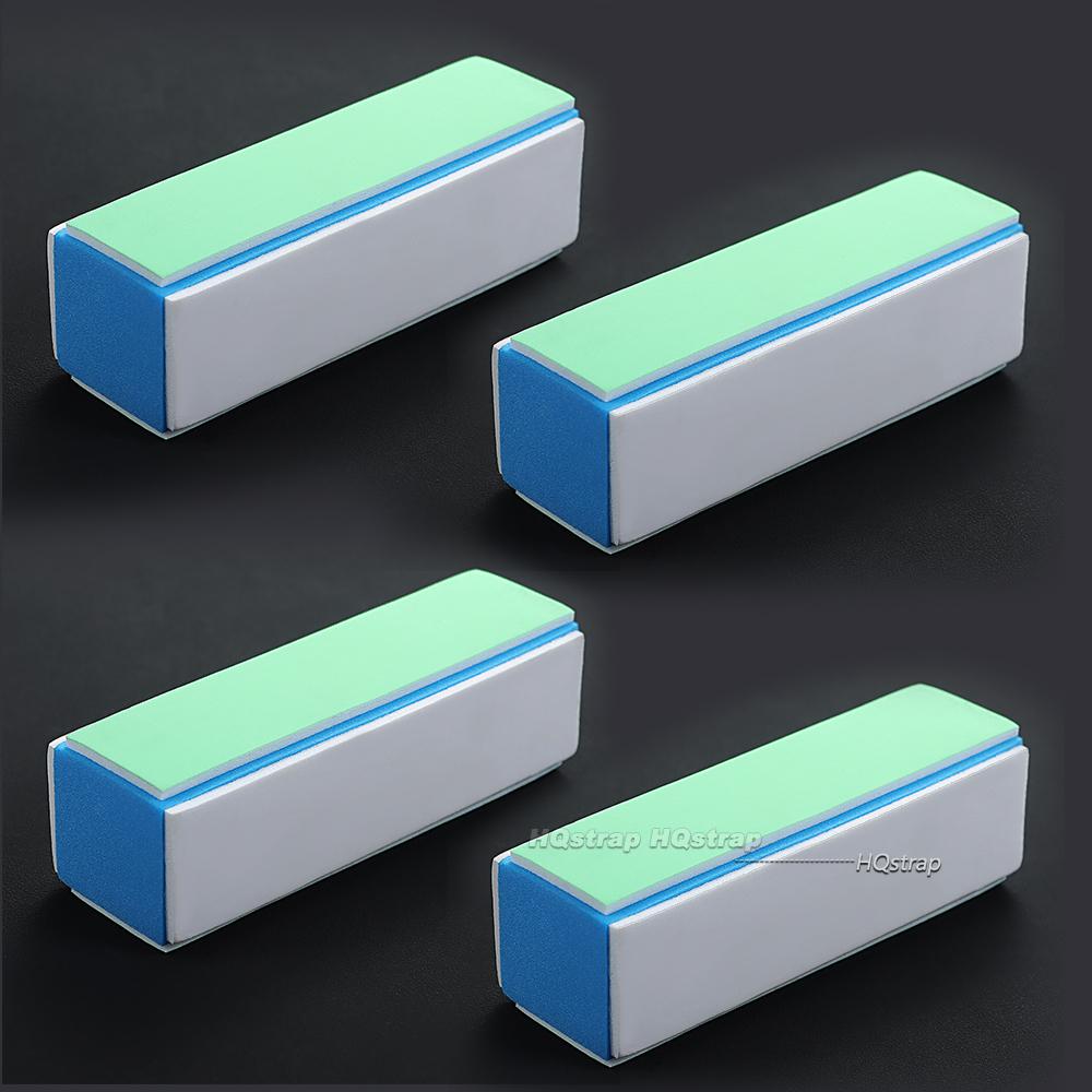 1/2/4pcs Watch Cleaner Rod 4 Sides 1000/4000 Mesh Polishing Files Watch Parts Clean Polish Tool Rod Watchmaker Polishing Plate