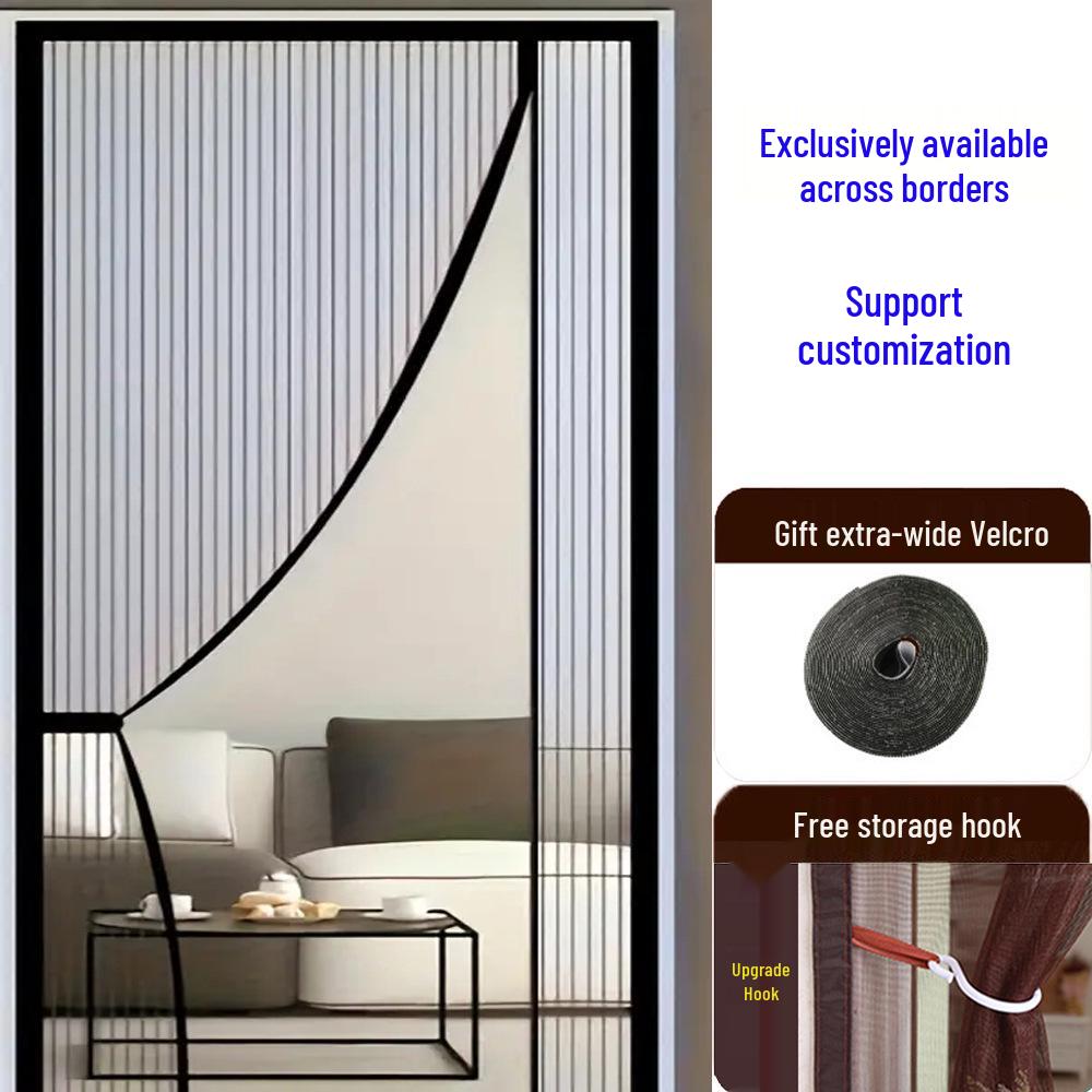 Magnetic Mosquito-Proof Door Screen Curtain for Summer