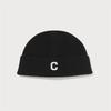 C Logo Felt Applique Beanie B1 CO2504CA09 BK GR BE SG