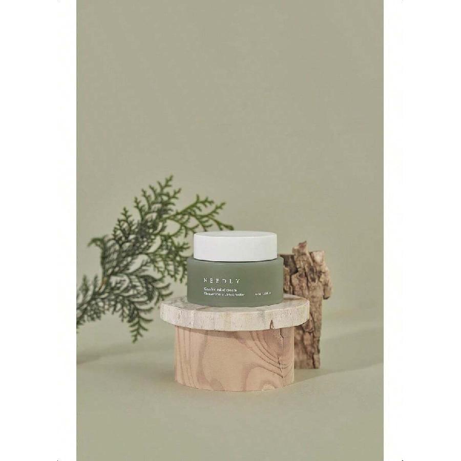 NEEDLY Cicachid Relief Cream 48ml/ Moisturizing, Soothing, Cooling | Strengthen The Skin Barrier