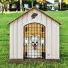 Weatherproof Large Dog Villa: Indoor/Outdoor Sturdy, Removable & Washable