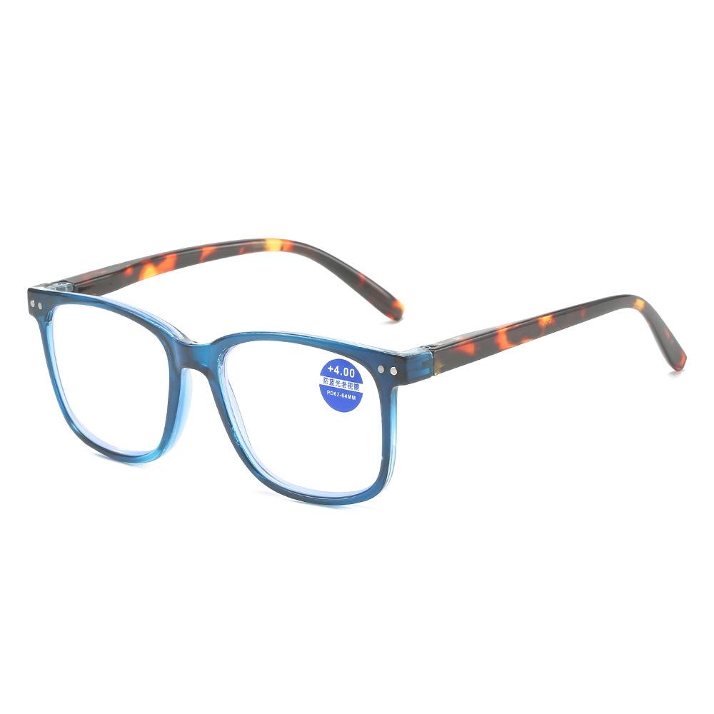 Anti-Blue Reading Glasses Clear Reading Reading Glasses Reading Glasses Large Frame Reading Glasses