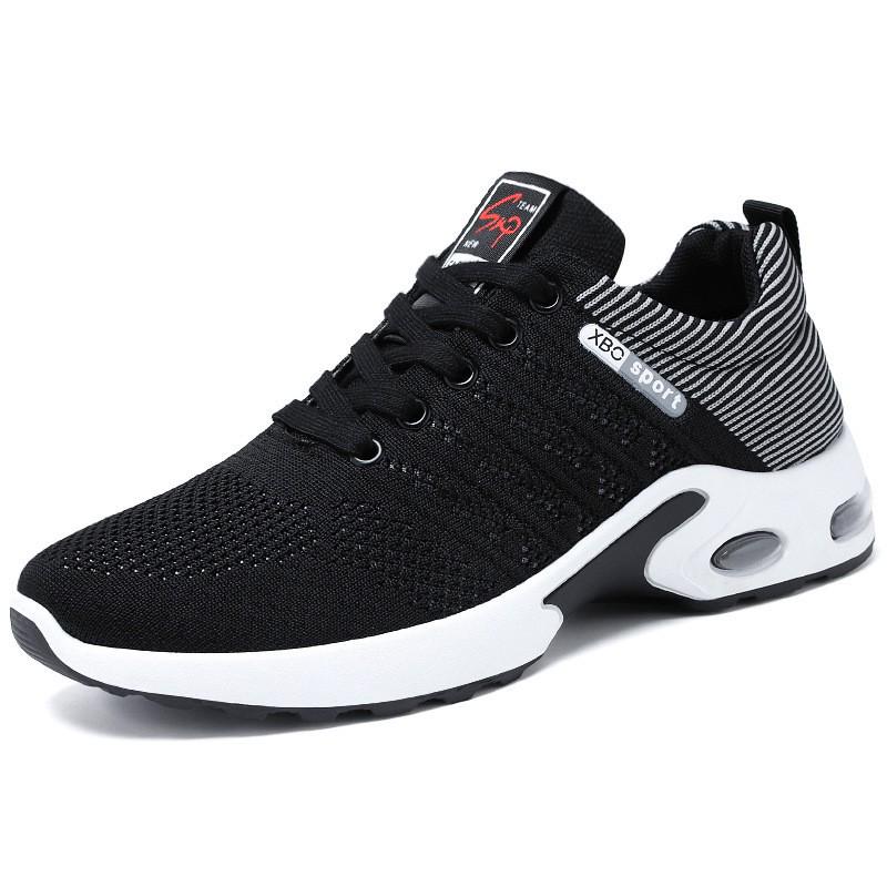 Men's Breathable Lightweight Summer Running Shoes - Soft Sole, Casual, and Versatile Sports Sneakers