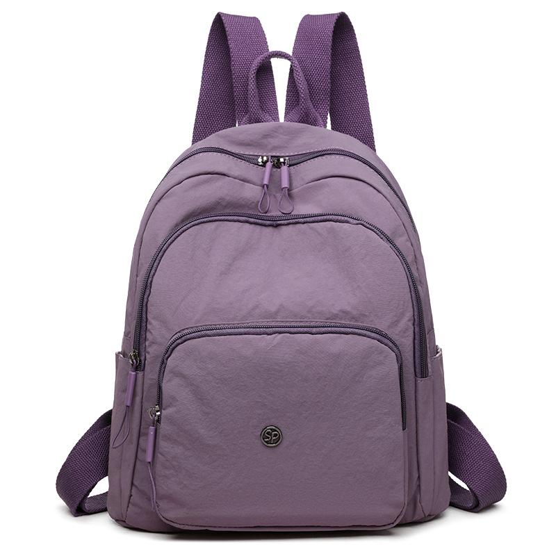 Mini Backpack Ultra-Light Travel Bag Unisex Multi-Compartment Backpack Student Schoolbag