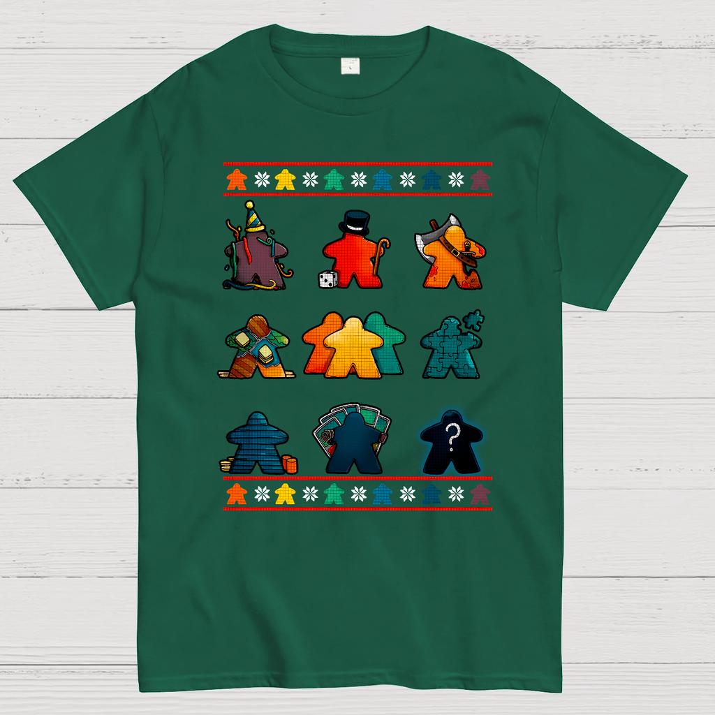 Ugly Boardgame Cotton Summer Casual Cool Loose T-Shirt