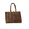 Büffelleder-Einkaufstasche für Damen, Handtasche, Geldbeutel, Arbeit, Reisen, Einkaufen, Umhängetaschen