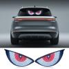 LED Devil Eye Car Window Light USB Atmosphere Lamp 11 Modes Auto Decor 15.4cm