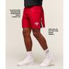 Gymshark Varsity 7 Shorts Conditioning Rot A3b2w Rbwv