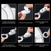 Toilet Lid Lifter Seat Handle Holder Toilet Lid Lift Tool Seat Ring Flapper Closestool Holder Toilet Seat Lifters WC Accessories