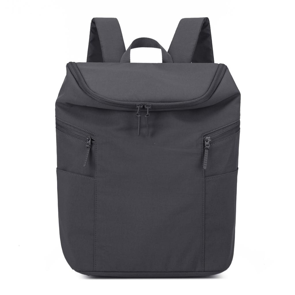 Schoolbag Short-haul Travel Bag Women's Lightweight Large-capacity Backpack Business Trip Travel Boarding Open-lid Duffel Bag Business Backpack