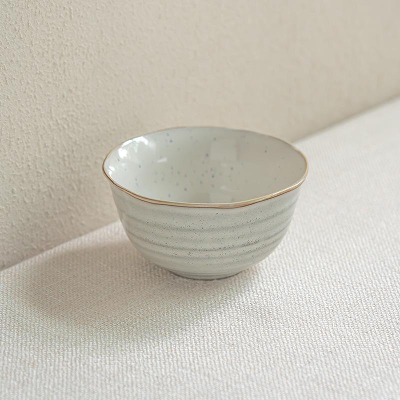 Rice Bowl Japanese Ceramic Bowl Creative Phnom Penh Small Bowl Bowl Tableware Round Bowl Household Eating Bowl Fruit Bowl