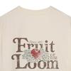Peulusobeudeolum Pigment Logo Graphic Short Sleeve T-Shirt (Ivory Light)