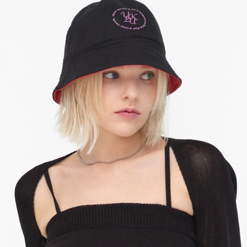 ULUK Euroukyu Embroidered Bio Reversible Bucket Hat 2 Colors