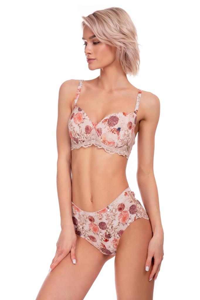 Souprava spodního prádla: vycpaná podprsenka a šortky Leilieve (51638)