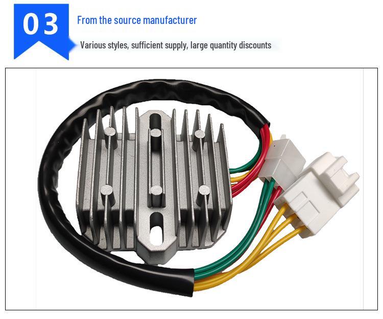 Honda CBR 600 RR Rectifier 31600-MCJ-641/31600-MEE-872