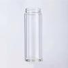 Quyoujia Double-Wall Glass Tea & Office Mug for Men