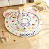 Inflatable Water Mat Pets Water Sensor Play for Babies Thickened Mat Press-to-Inflate Pad