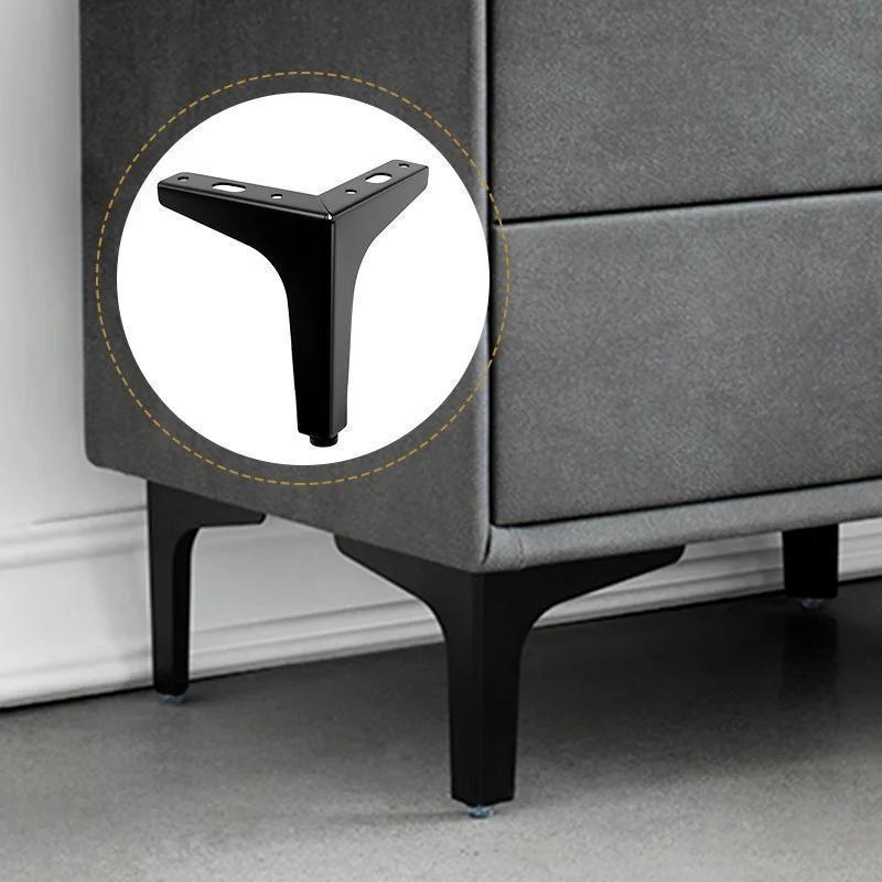 4Pcs 15cm Modern Metal Coffee Table Legs For Furniture Sofa Legs Bed Chair Desk Dresser Bathroom Cabinet Replacement Feet