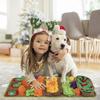 Garden-Style Snuffle Mat: Anti-Choke Toy & Slow Feeder for Dogs
