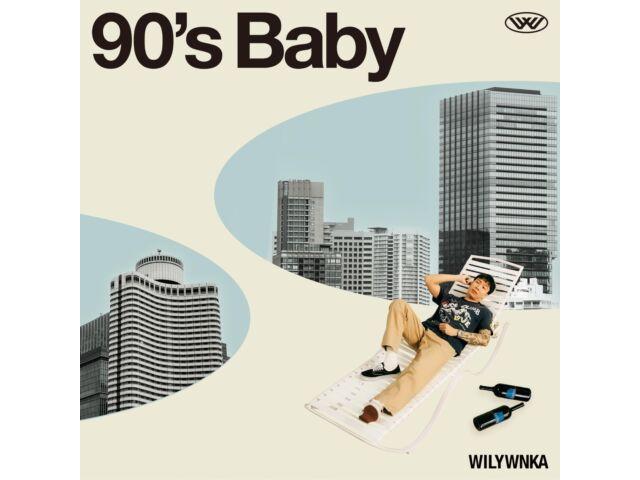 

[CD] 90 S BABY Nomal Edition WILYWNKA 1PCT-1018 J-Pop Hip-Hop/Rap Album NEW