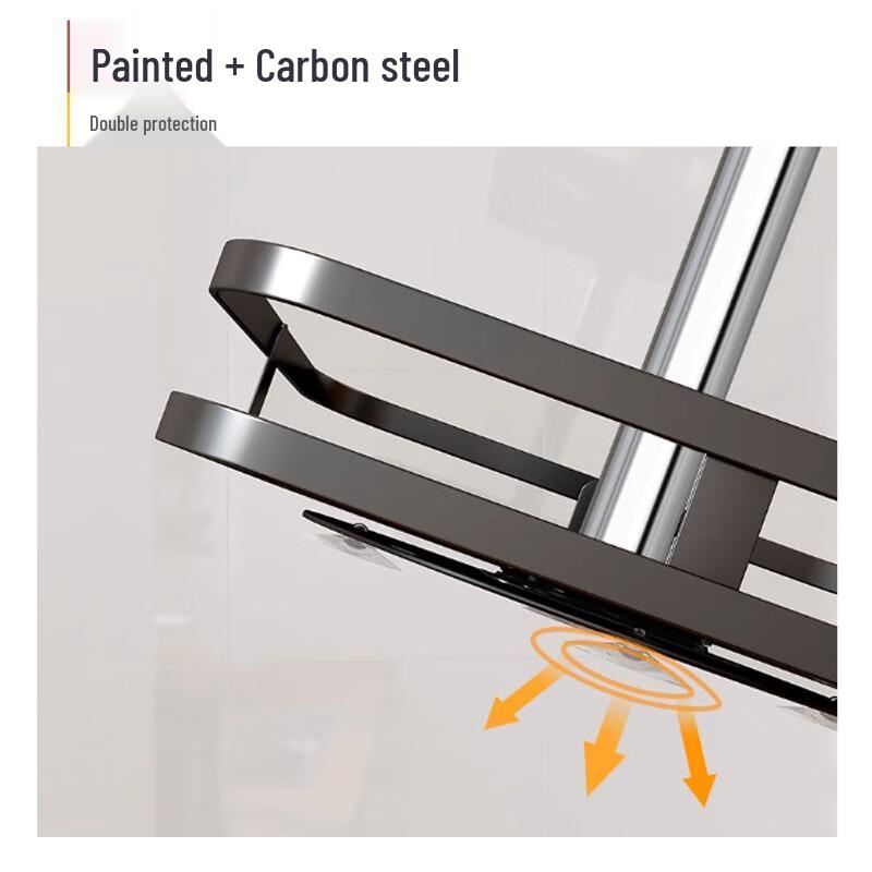 Yunshuang Kitchen Corner Rotating Spice Rack