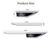 Car Body Protective Sticker Car Fender Side Blade Badge for Fords 2 3 4 5 MK 2 6 7 Ranger Fiesta Kuga Mondeo Fusion Taurus
