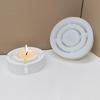 Home Decors Candlestick Epoxy Moulds Resin Art Candlestick Silicone Mould Candle Hodler Mold for Party Decorations