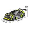 Electric 1:16 Remote Control Four-wheel Drive Drift Racing Car LED Light Competition High Speed Car Rechargeable Children's Toy Boy Gift