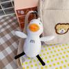 New cute embroidered bear mobile phone bag corduroy soft girl girl student shoulder messenger bag