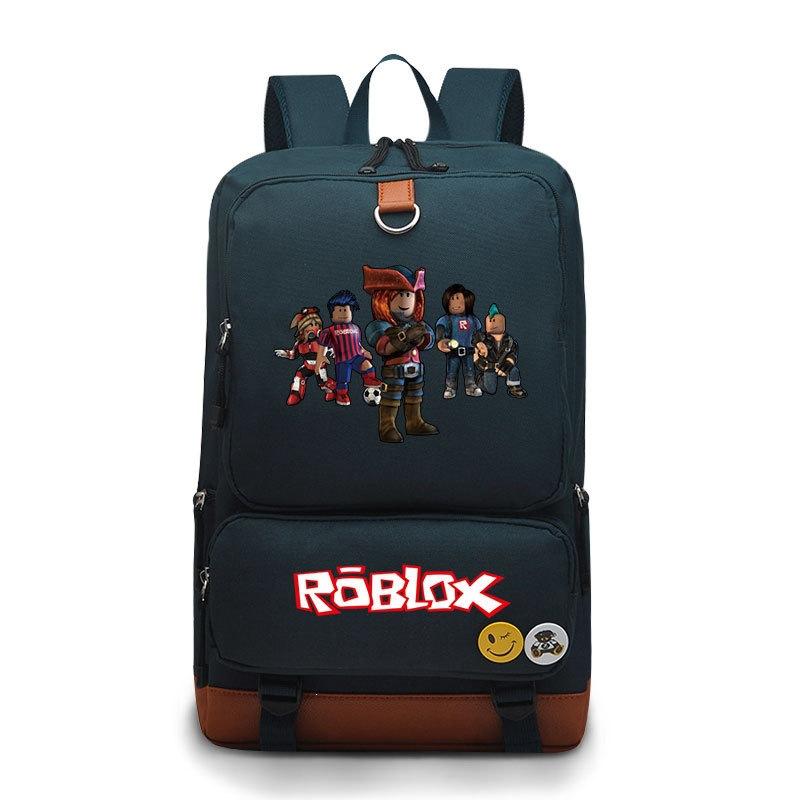 Roblox Gaming Rugzak Grote Capaciteit Jongens Meisjes Schoolreis Tas