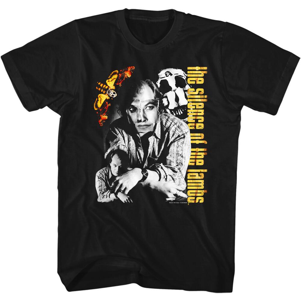 Silence Of The Lambs Movie Picture Collage Buffalo Bill Men T Shirt XXL