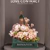 Belle Di Mini Partikel Kreative Desktop-Ornamente Liebe Serie DIY Spielzeug Bausteine