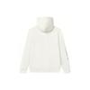 FILA Logo Graphic Hoodie 'White Green' Men's F11M319206F-WT