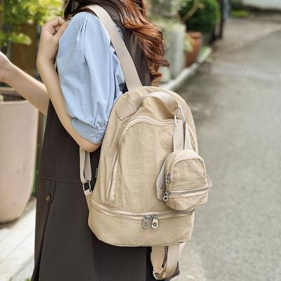 Urban Simple Backpack Large-capacity Backpack Fashionable and Casual Travel Bag