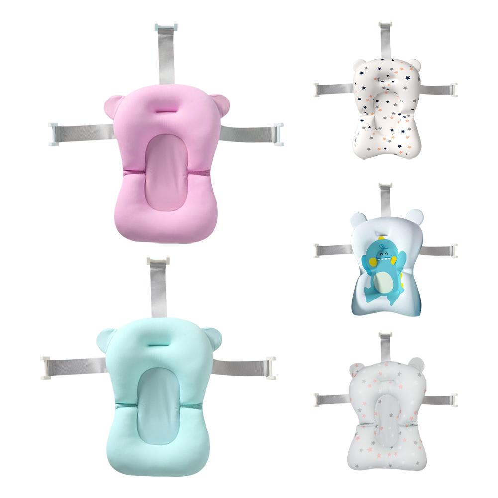Comfortable and Safe Newborn Bath Cushion Seat Floating Mat Suitable for Babies Aged Zero To Twelve Months