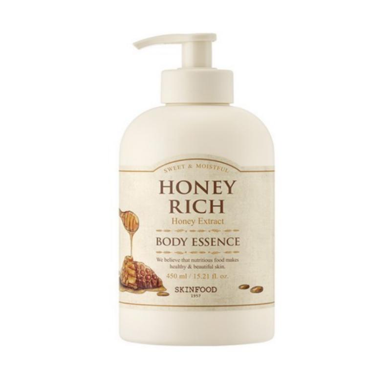 

Skinfood Honey Rich Body Essence – 450ml 450ml*1PCS
