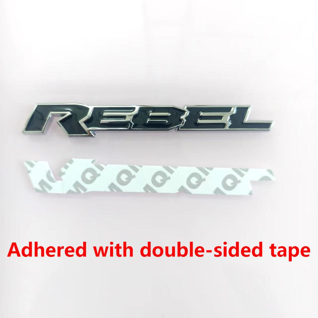 Zinc Alloy Car Emblem, 3D Metal Car Sticker, Letter Badge, Auto Body Rear Trunk Decorative Sticker, Car Exterior Accessories