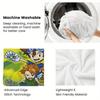 Digimon 2D Flat Pattern Flannel Blanket High quality All Seasons Warmth and Comfort Perfect for Christmas Gifts.NMT0928543